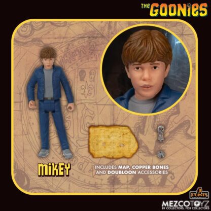 Mezco The Goonies 5 Points Set of 5 Figures