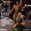 Mezco Static 6 Conan The Barbarian and Valeria Statue