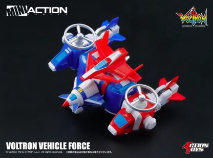 Action Toys Mini Action Voltron Vehicle Force Figure