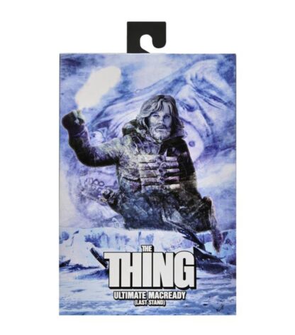 NECA The Thing MacReady Last Stand Action Figure