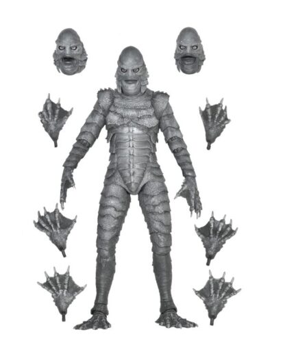 NECA Ultimate The Creature from the Black Lagoon ( Black and White Version )