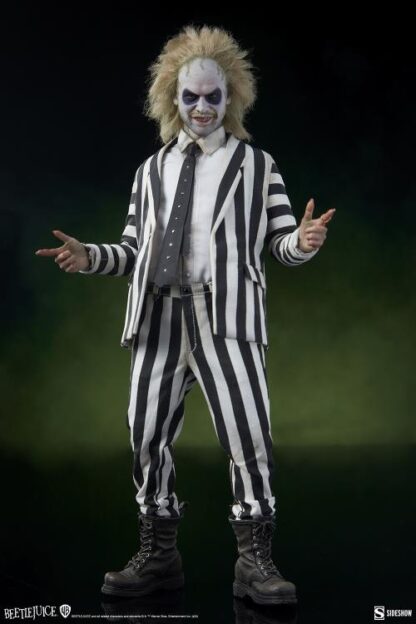 Sideshow Collectibles Beetlejuice 1/6th Scale Figure