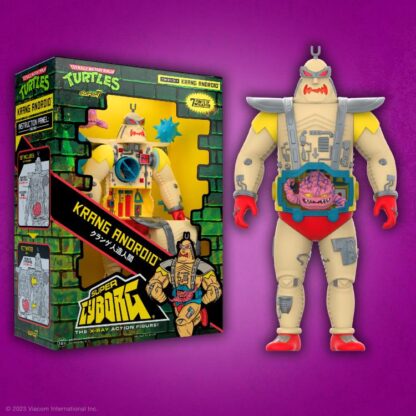 Super7 Teenage Mutant Ninja Turtles Super Cyborg Krang Android Body