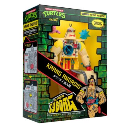 Super7 Teenage Mutant Ninja Turtles Super Cyborg Krang Android Body