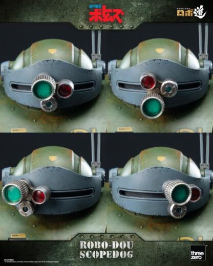 Threezero Armored Trooper Votoms ROBO-DOU Scope Dog Figure