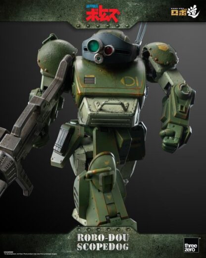 Threezero Armored Trooper Votoms ROBO-DOU Scope Dog Figure