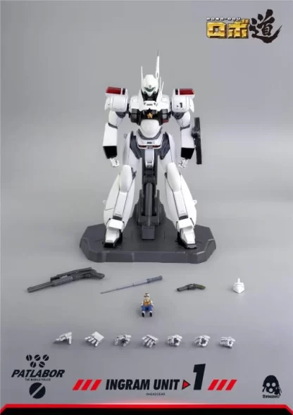 Threezero ROBO DOU Patlabor Ingram Unit 1 1/35 Scale Figure