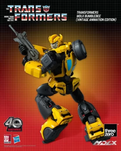 Threezero Transformers MDLX Bumblebee ( Vintage Animation Version )