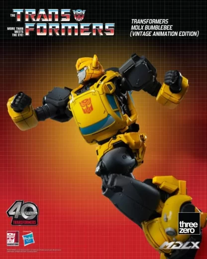 Threezero Transformers MDLX Bumblebee ( Vintage Animation Version )