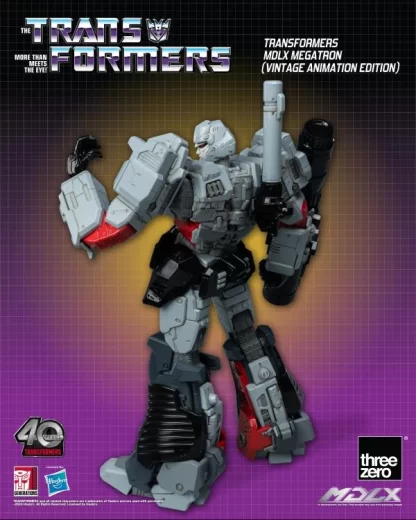 Threezero Transformers MDLX Megatron ( Vintage Animation Version )