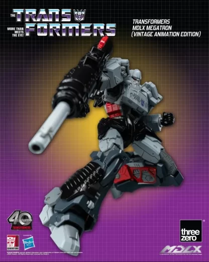 Threezero Transformers MDLX Megatron ( Vintage Animation Version )