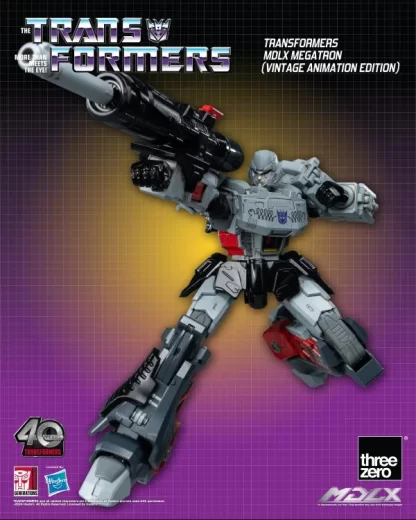 Threezero Transformers MDLX Megatron ( Vintage Animation Version )