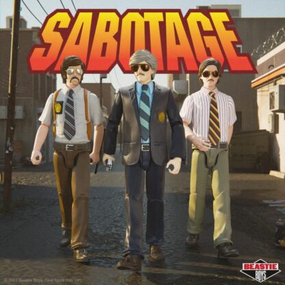 Super7 Ultimates Beastie Boys Sabotage Set of 3