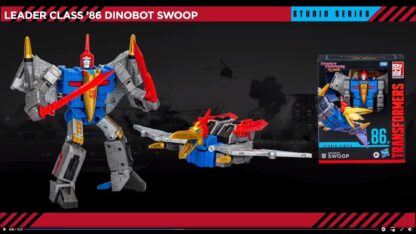 Transformers Studio Series 86 Swoop