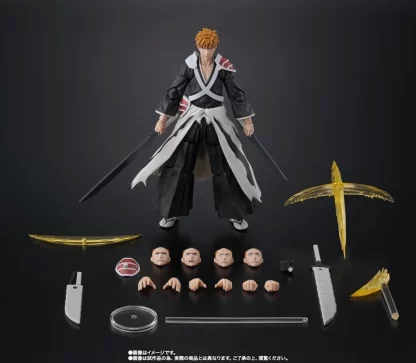 S.H.Figuarts Bleach Thousand Year Blood War Ichigo Kurosaki (Dual Zangetsu)