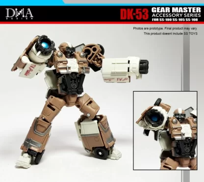 DNA Design DK-53 Gear Master Upgrade Kit