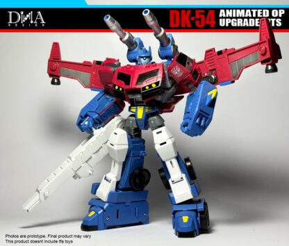 DNA Design DK-54 Animated Op Upgrade Kit