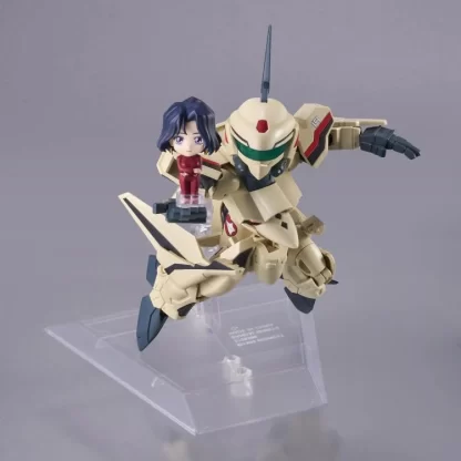 Macross Plus Tiny Session YF-19 with Myung Fang Lone