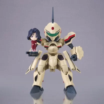 Macross Plus Tiny Session YF-19 with Myung Fang Lone