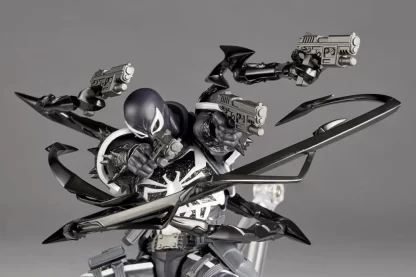 Kaiyodo Amazing Yamaguchi Revoltech Agent Venom Action Figure