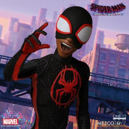 Mezco One:12 Collective Miles Morales Spider-Man Action Figure