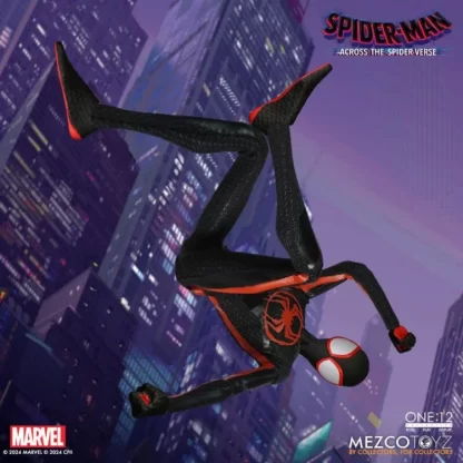 Mezco One:12 Collective Miles Morales Spider-Man Action Figure