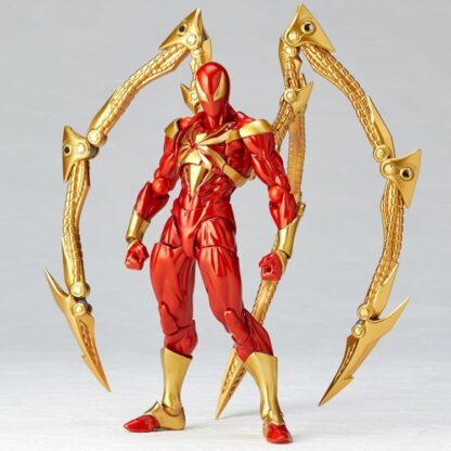 Kaiyodo Amazing Yamaguchi Revoltech Iron Spider Reissue