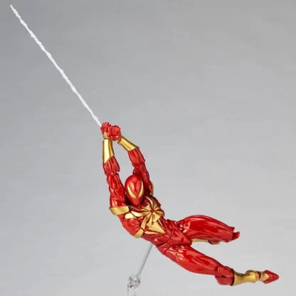 Kaiyodo Amazing Yamaguchi Revoltech Iron Spider Reissue