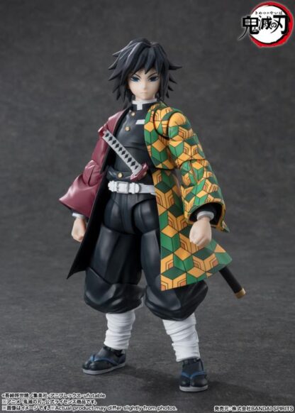 S.H.Figuarts Demon Slayer Kimetsu no Yaiba Giyu Tomioka