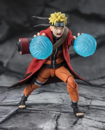 S.H.Figuarts Naruto Uzumaki (Sage Mode Savior of Konoha)