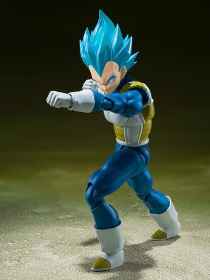 S.H.Figuarts Super Saiyan God Super Saiyan Vegeta (Unwavering Saiyan Pride)