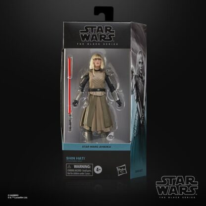 Star Wars The Black Series Shin Hati