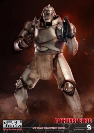 Threezero Full Metal Alchemist Alphonse Elric FigZero 1/6 Scale Figure