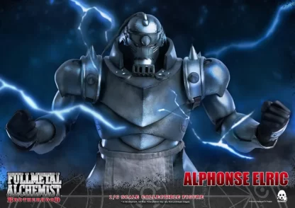 Threezero Full Metal Alchemist Edward and Alphonse Elric FigZero 1/6 Scale 2 Pack