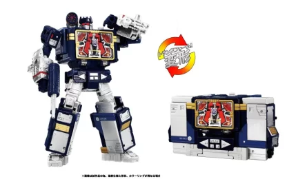 Transformers Dramatic Capture Soundwave and Laserbeak