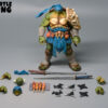 TurtleKing Wandering Swordsman 7 Inch Action Figure