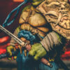 TurtleKing Wandering Swordsman 7 Inch Action Figure