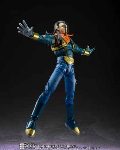 S.H.Figuarts Dragon Ball GT Android 17