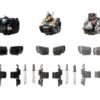 Diaclone TM-21 Tactical Mover EX Core & Armament Wave 1 Set