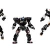 Diaclone TM-21 Tactical Mover EX Core & Armament Wave 1 Set