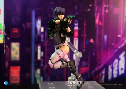 Hiya Toys Ghost in the Shell Motoko Kusanagi Stand Alone Complex 1/12 Action Figure