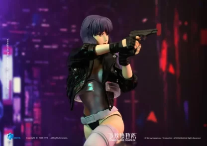 Hiya Toys Ghost in the Shell Motoko Kusanagi Stand Alone Complex 1/12 Action Figure