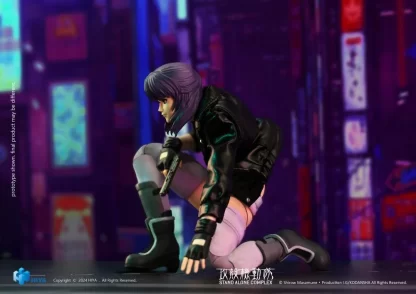 Hiya Toys Ghost in the Shell Motoko Kusanagi Stand Alone Complex 1/12 Action Figure