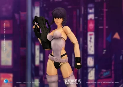 Hiya Toys Ghost in the Shell Motoko Kusanagi Stand Alone Complex 1/12 Action Figure