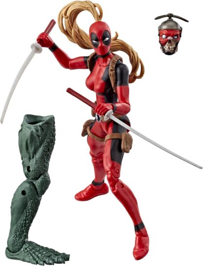 Marvel Legends Lady Deadpool ( Sauron BAF Wave )