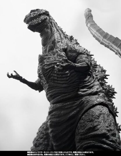 S.H.MonsterArts Shin Godzilla 4th Form ( Orthochromatic Version )