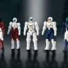 Diaclone DA-107 Dia-nauts and Female Member Version 2.0