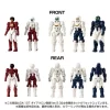Diaclone DA-107 Dia-nauts and Female Member Version 2.0