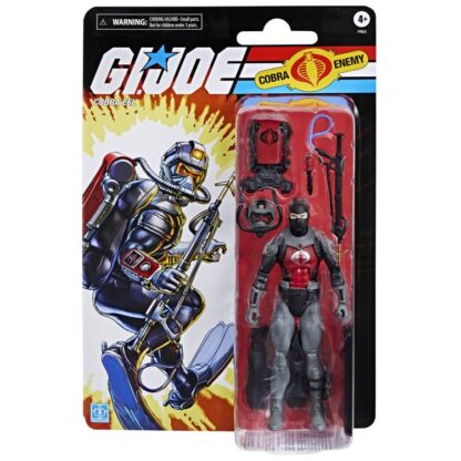 G.I.Joe Classified Retro Card Cobra Eel
