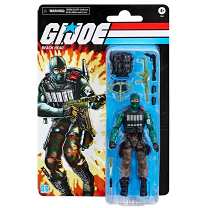 G.I.Joe Classified Retro Card Beach Head